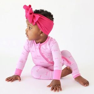Posh Peanut x Barbie-Barbie Logo Convertible One Piece-12-18 months-NWT